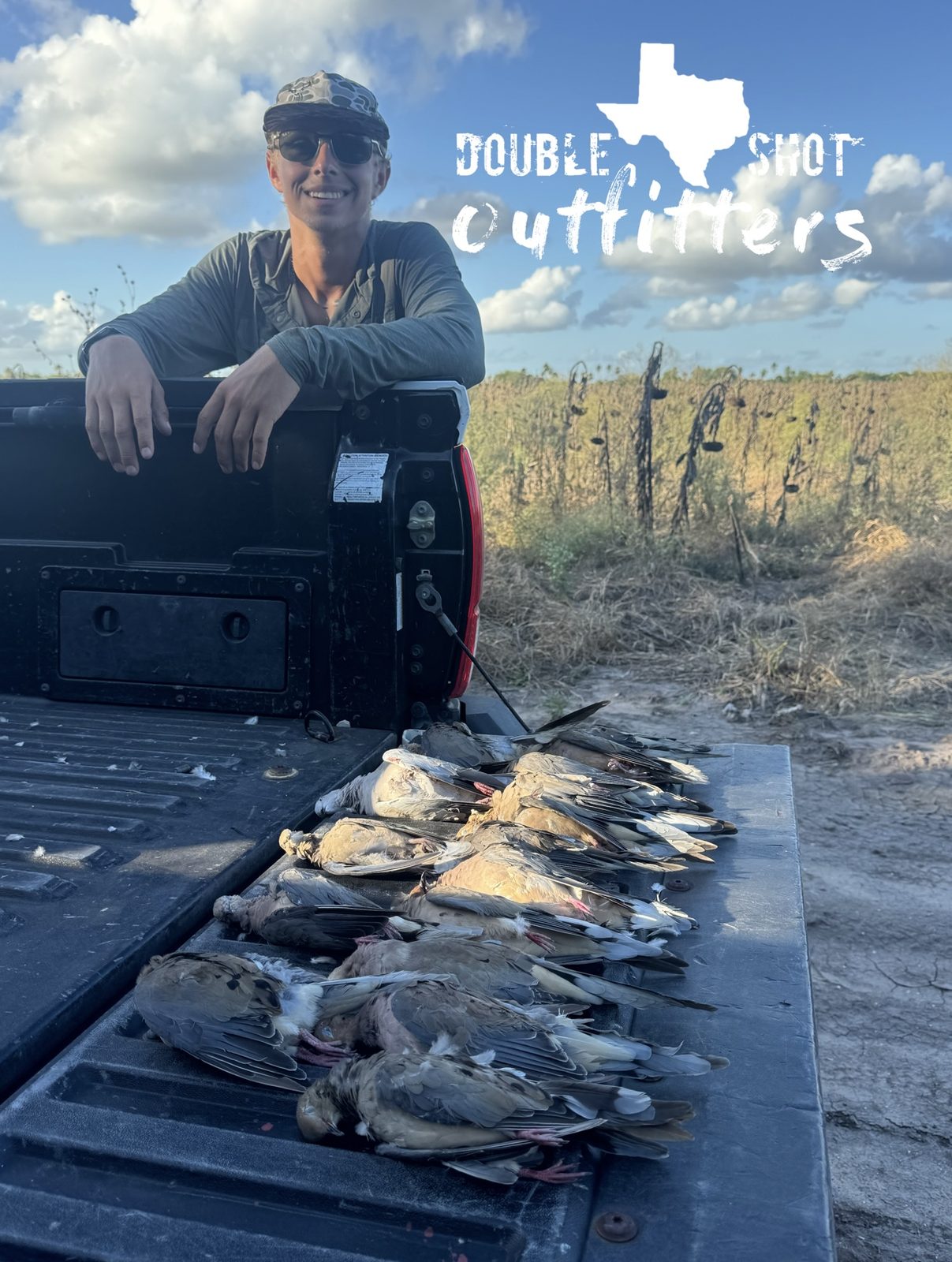South Texas bird hunt with Double Shot Outfitters