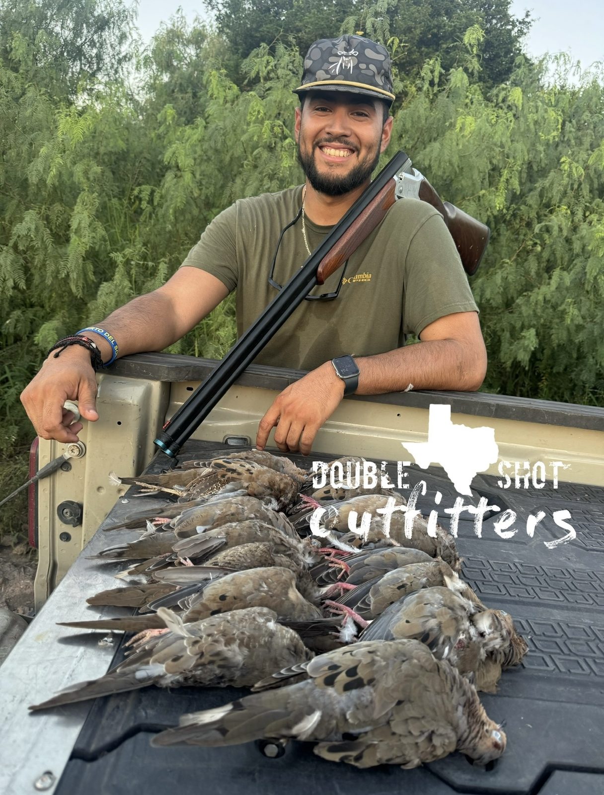 South Texas bird hunt with Double Shot Outfitters