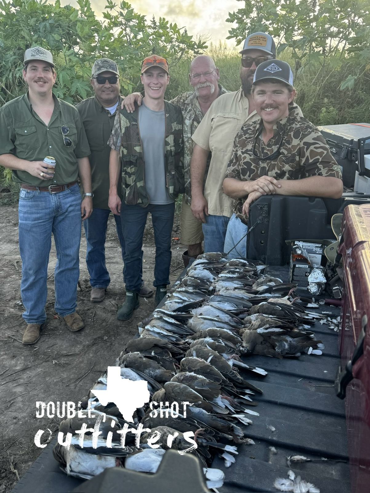South Texas bird hunt with Double Shot Outfitters