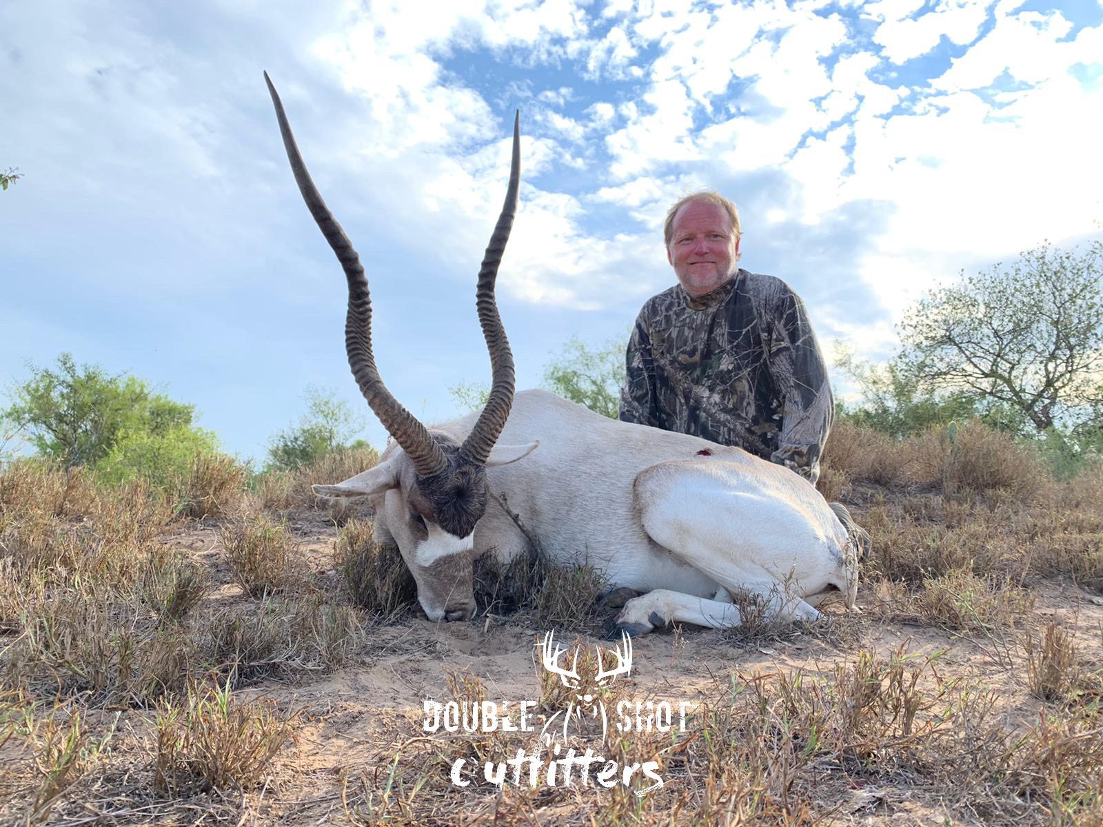 Texas exotic taken with Double Shot Outfitters