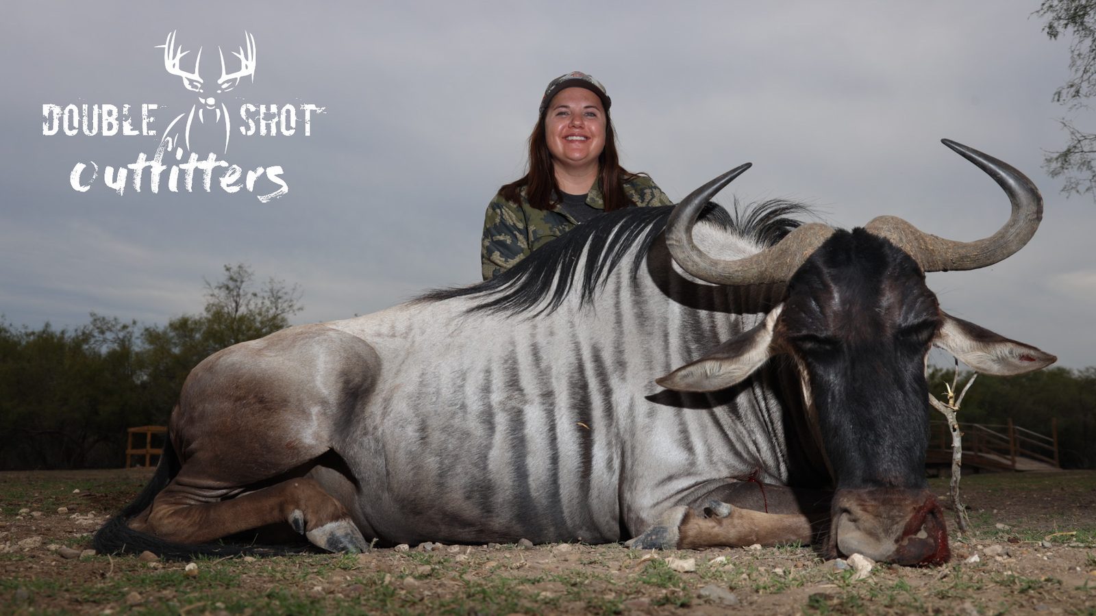 Texas exotic taken with Double Shot Outfitters