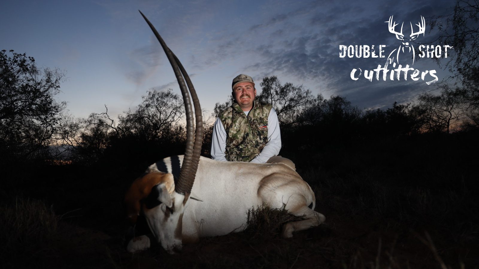 Texas exotic taken with Double Shot Outfitters