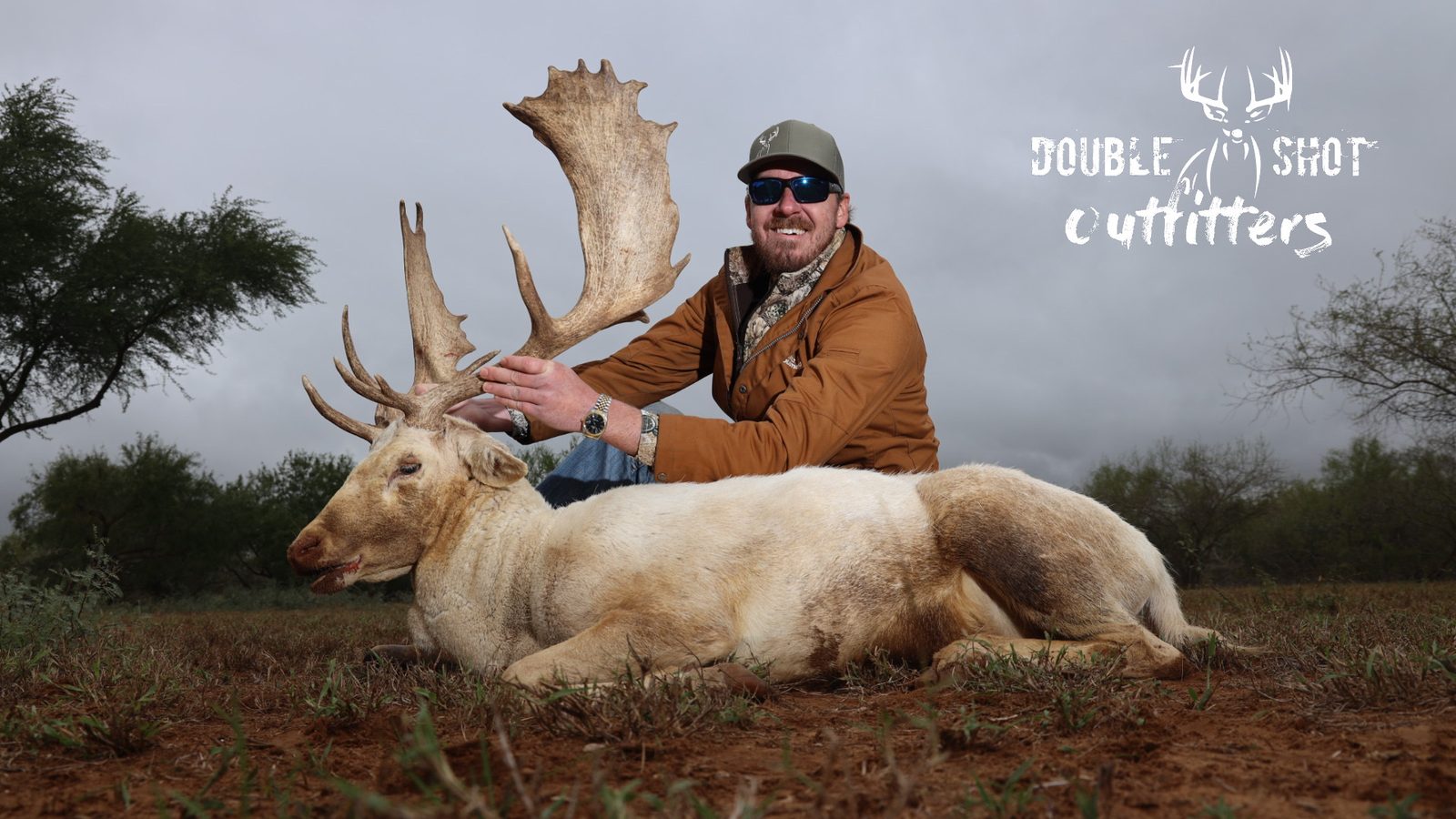 Texas exotic taken with Double Shot Outfitters
