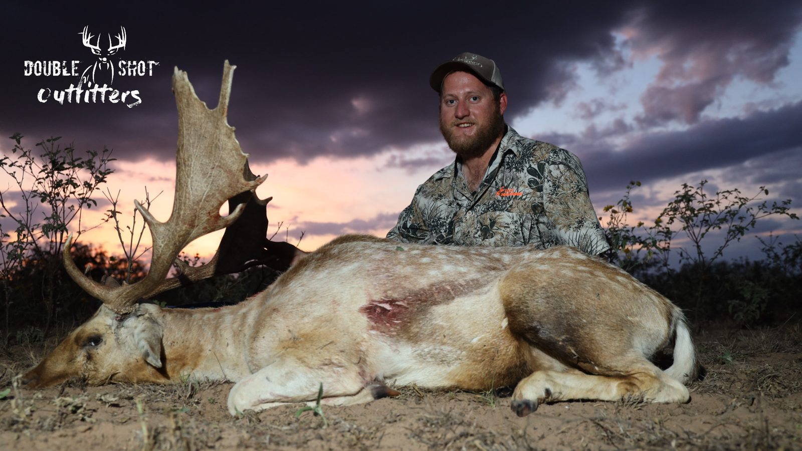 Texas exotic taken with Double Shot Outfitters