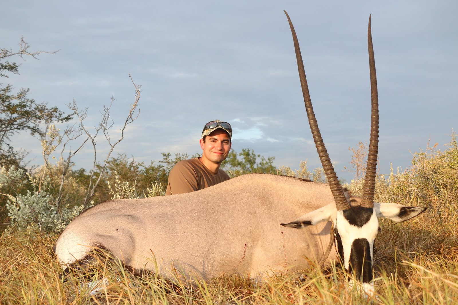 Texas exotic taken with Double Shot Outfitters