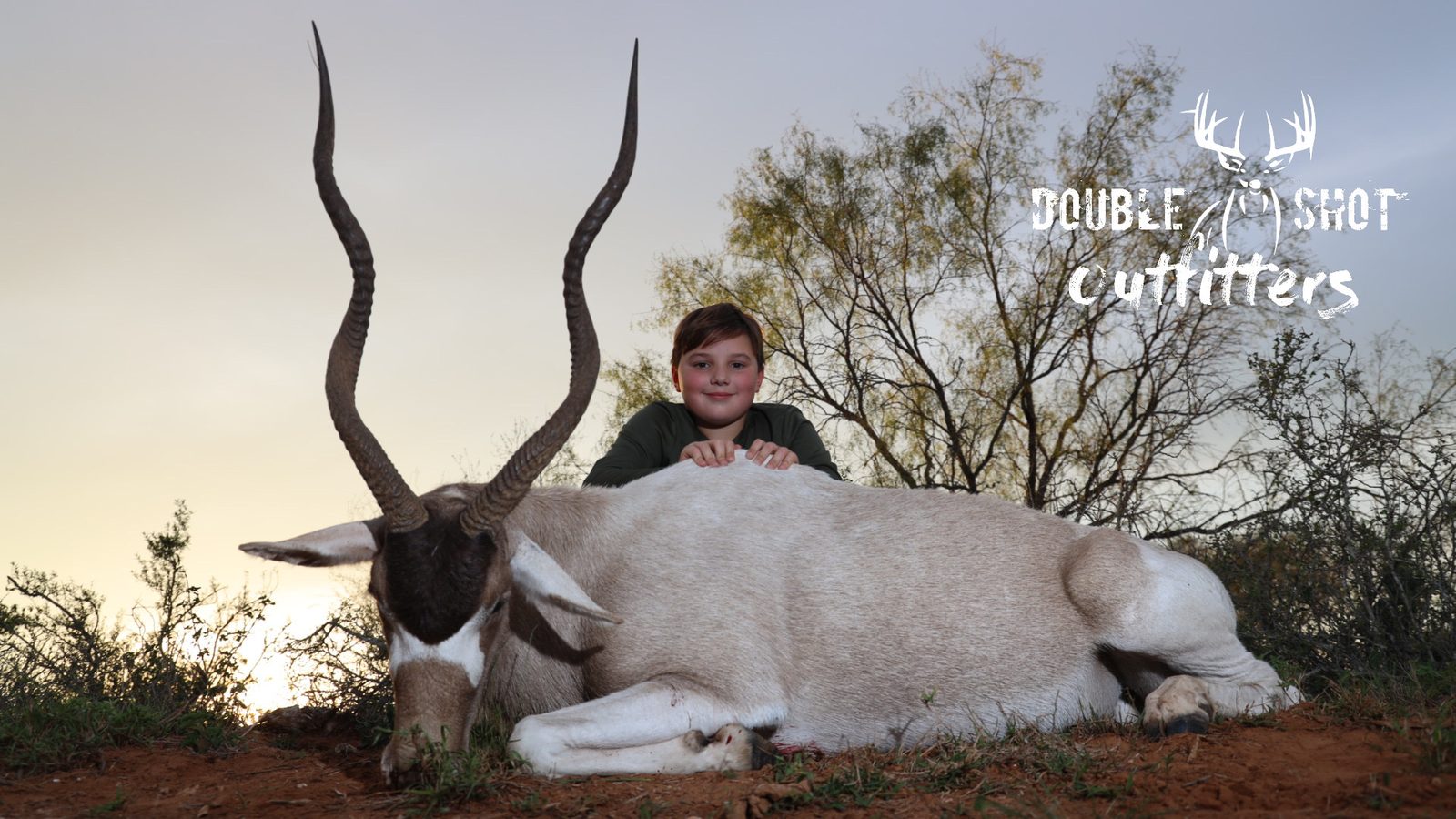 Texas exotic taken with Double Shot Outfitters