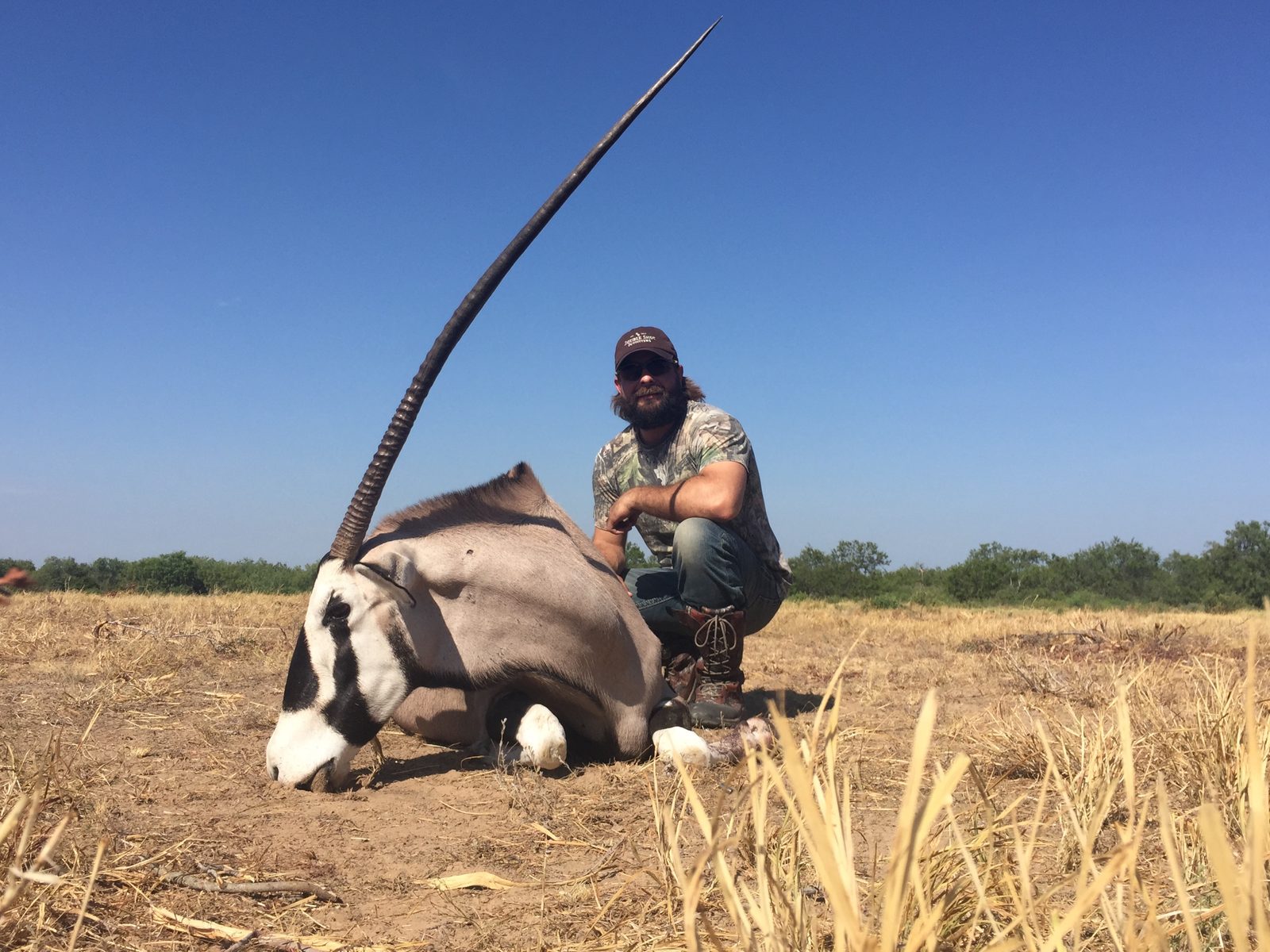 Texas exotic taken with Double Shot Outfitters
