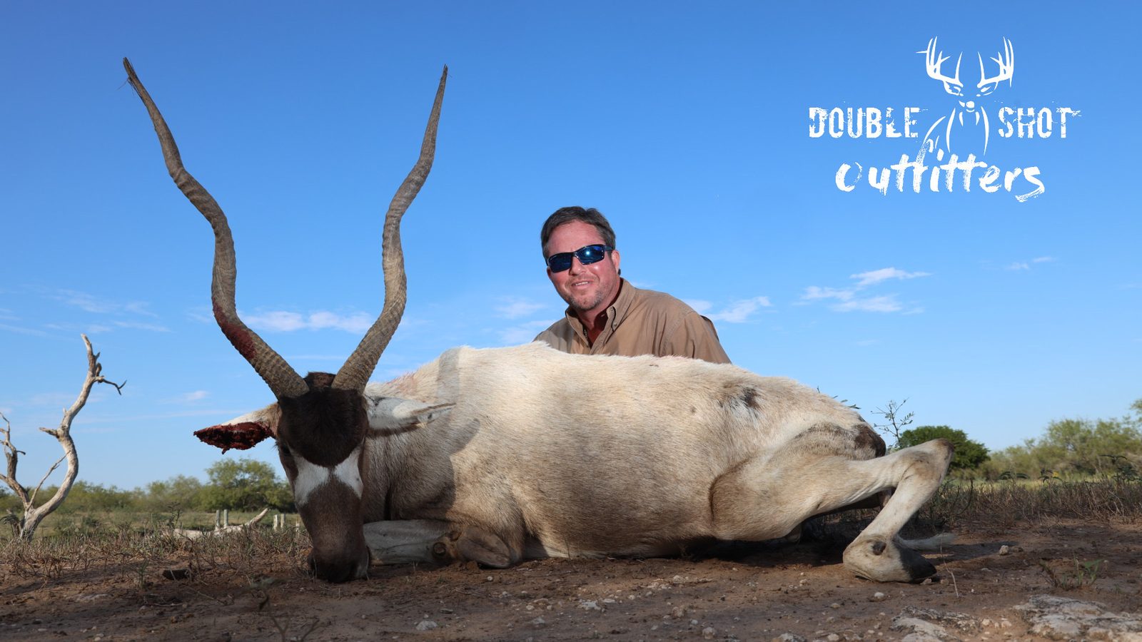 Texas exotic taken with Double Shot Outfitters