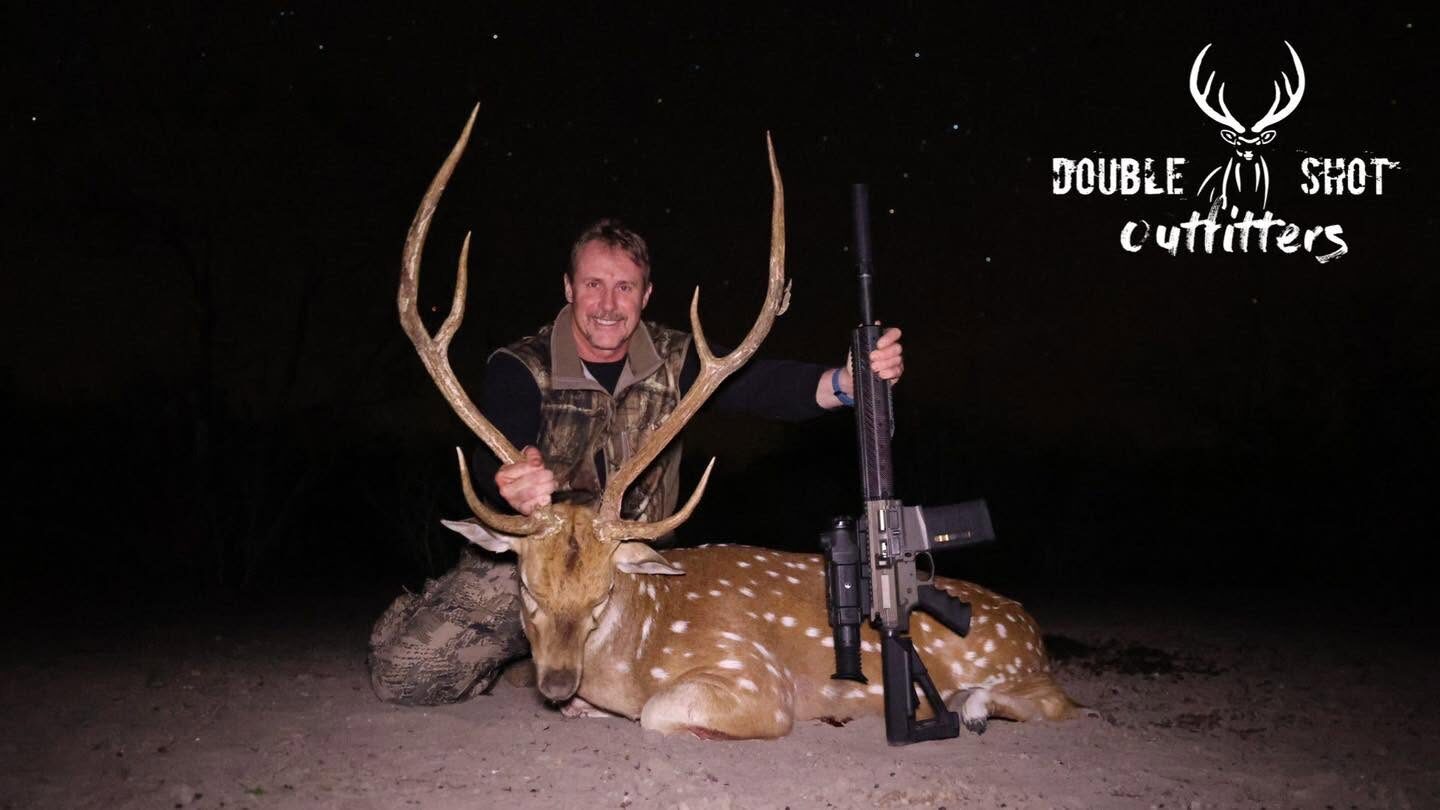 Axis deer hunt