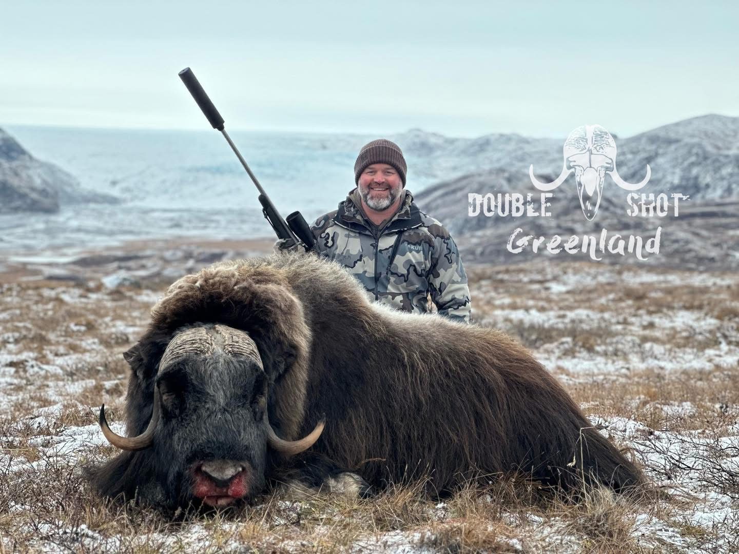 Greenland hunt with Double Shot Outfitters