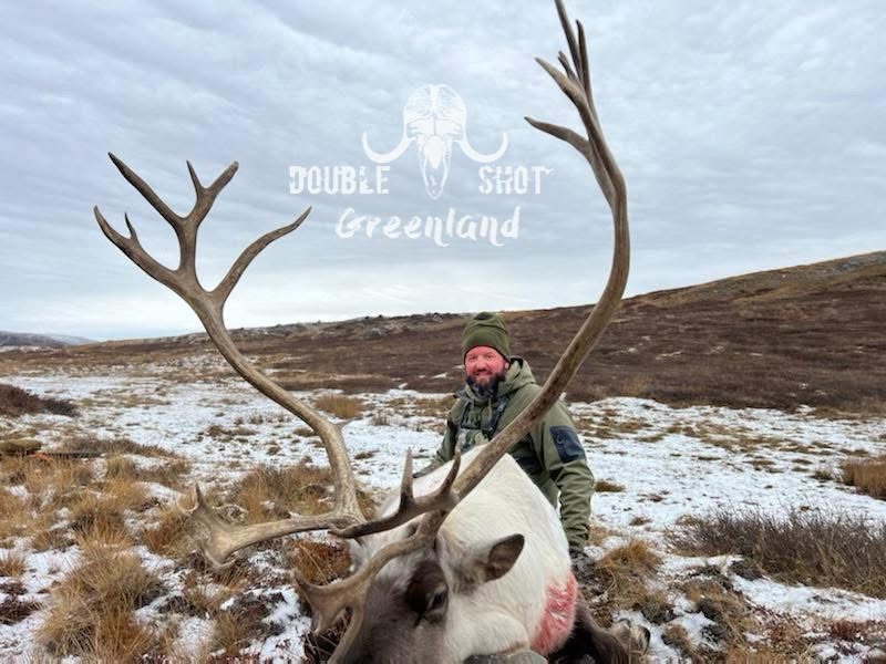 Greenland hunt with Double Shot Outfitters