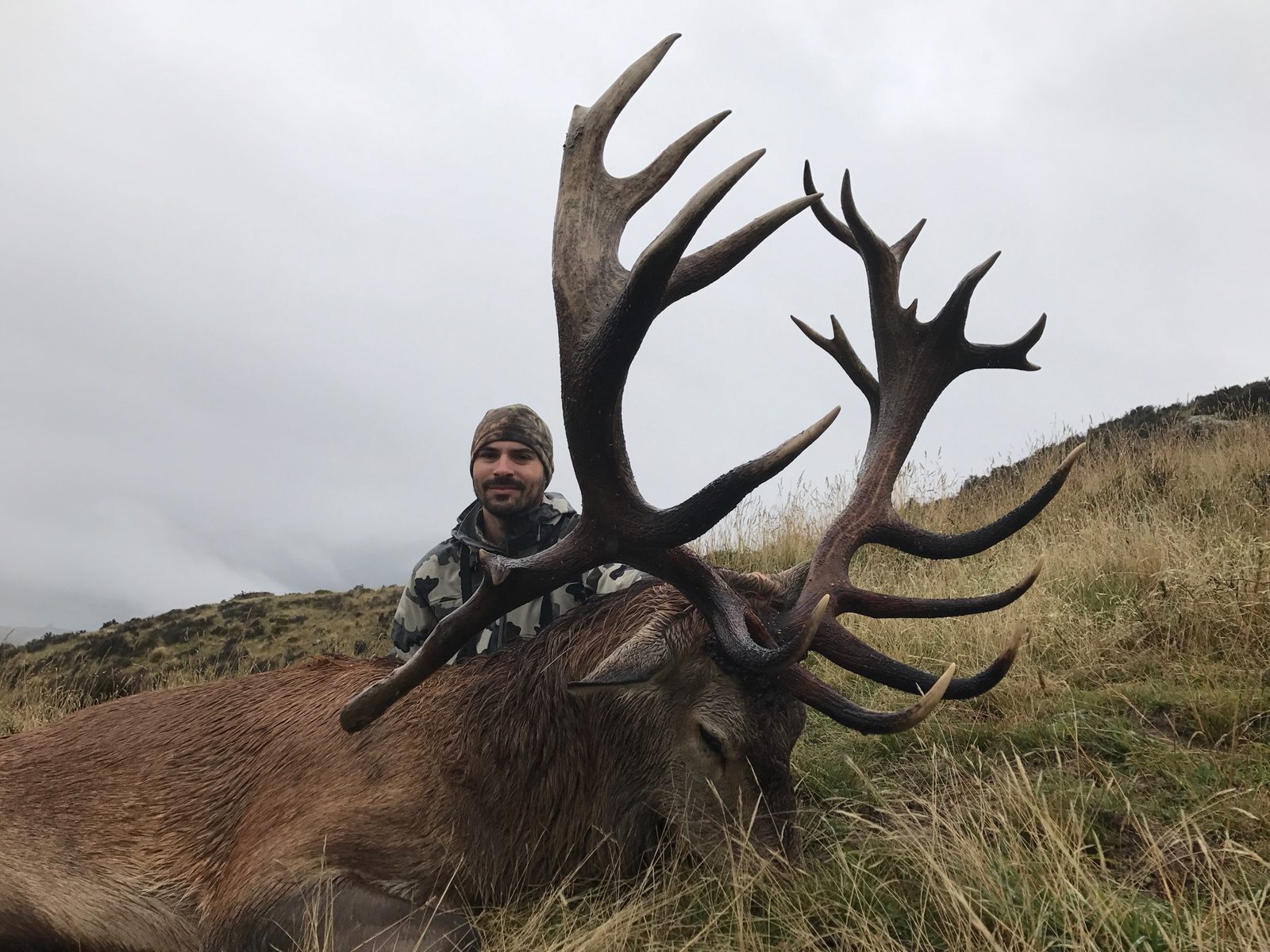 New Zealand hunt with Double Shot Outfitters