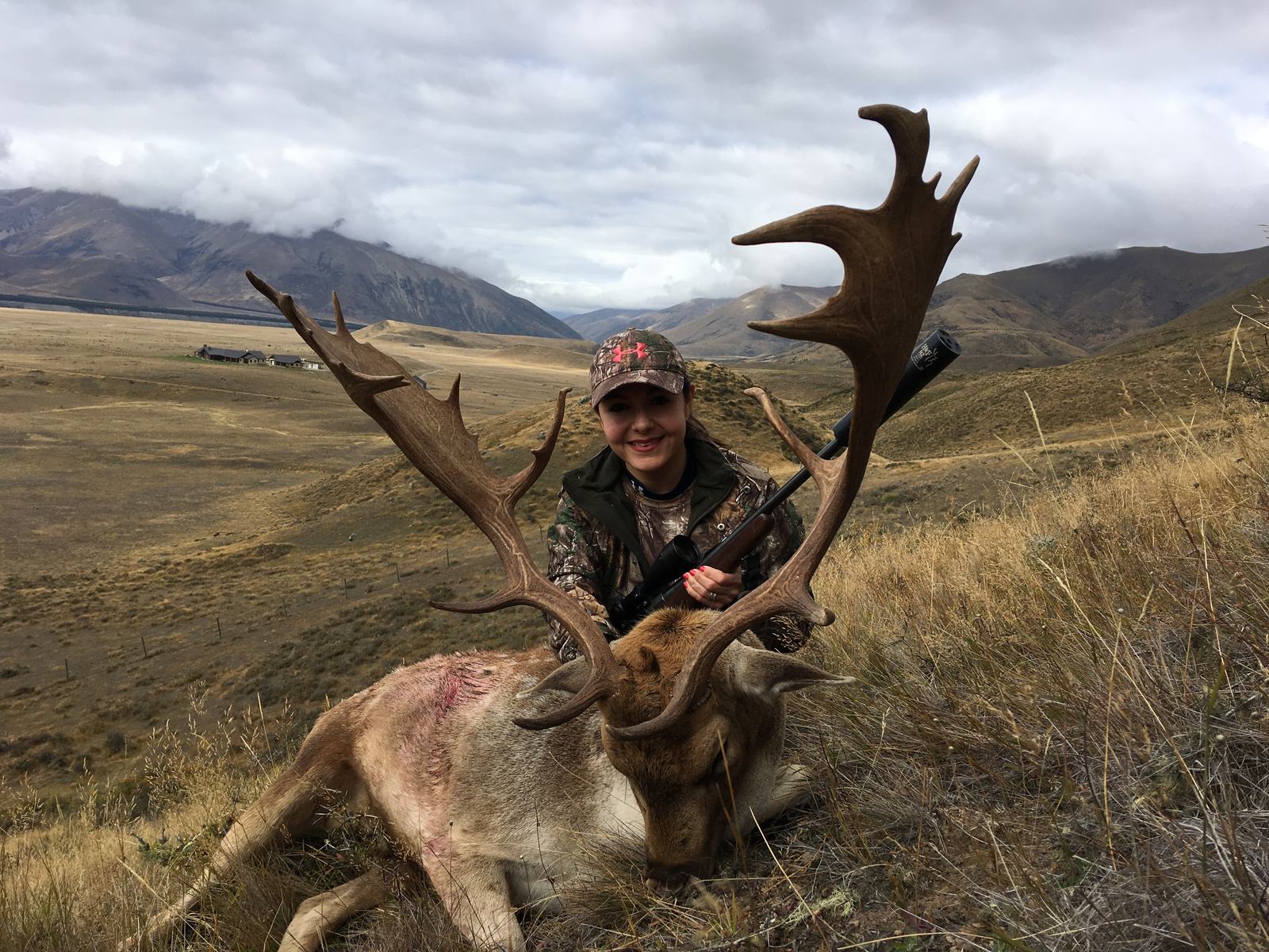 New Zealand hunt with Double Shot Outfitters