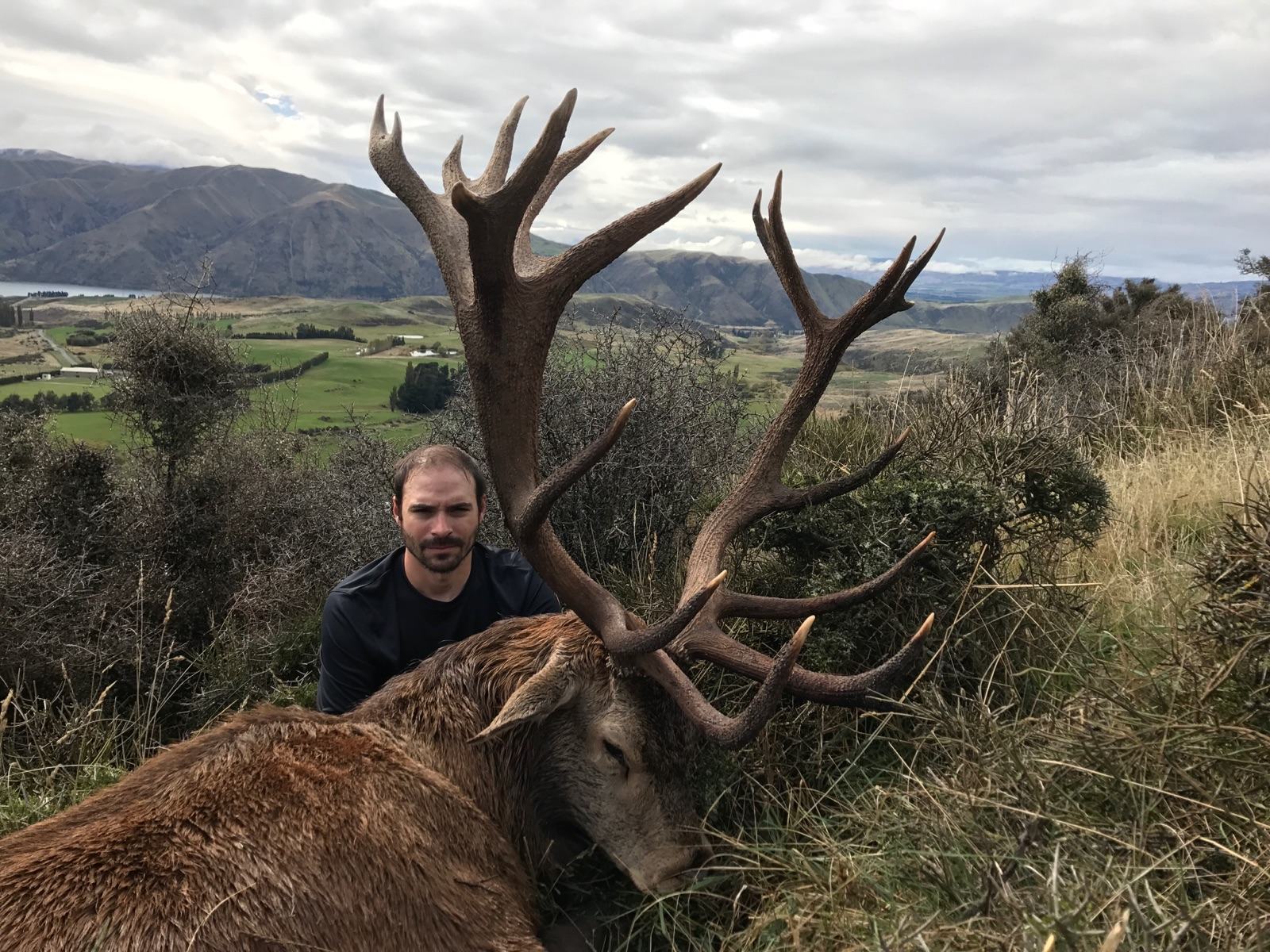 New Zealand hunt with Double Shot Outfitters