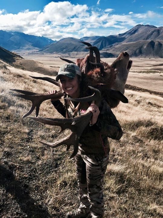 New Zealand hunt with Double Shot Outfitters