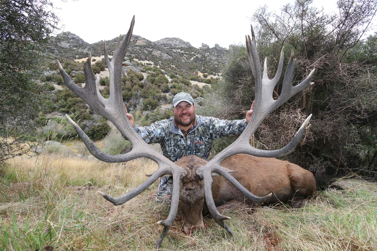 New Zealand hunt with Double Shot Outfitters