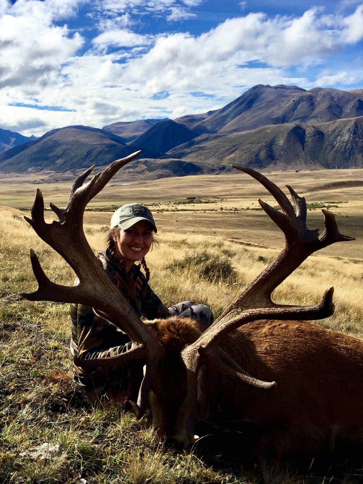 New Zealand hunt with Double Shot Outfitters