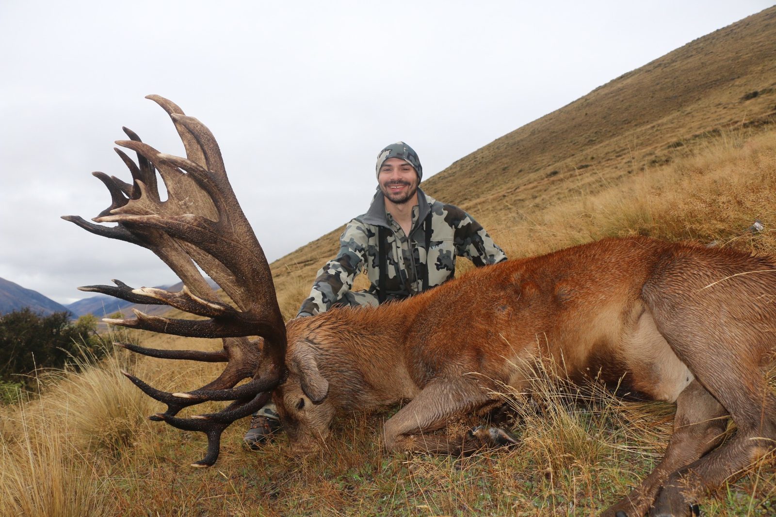 New Zealand hunt with Double Shot Outfitters