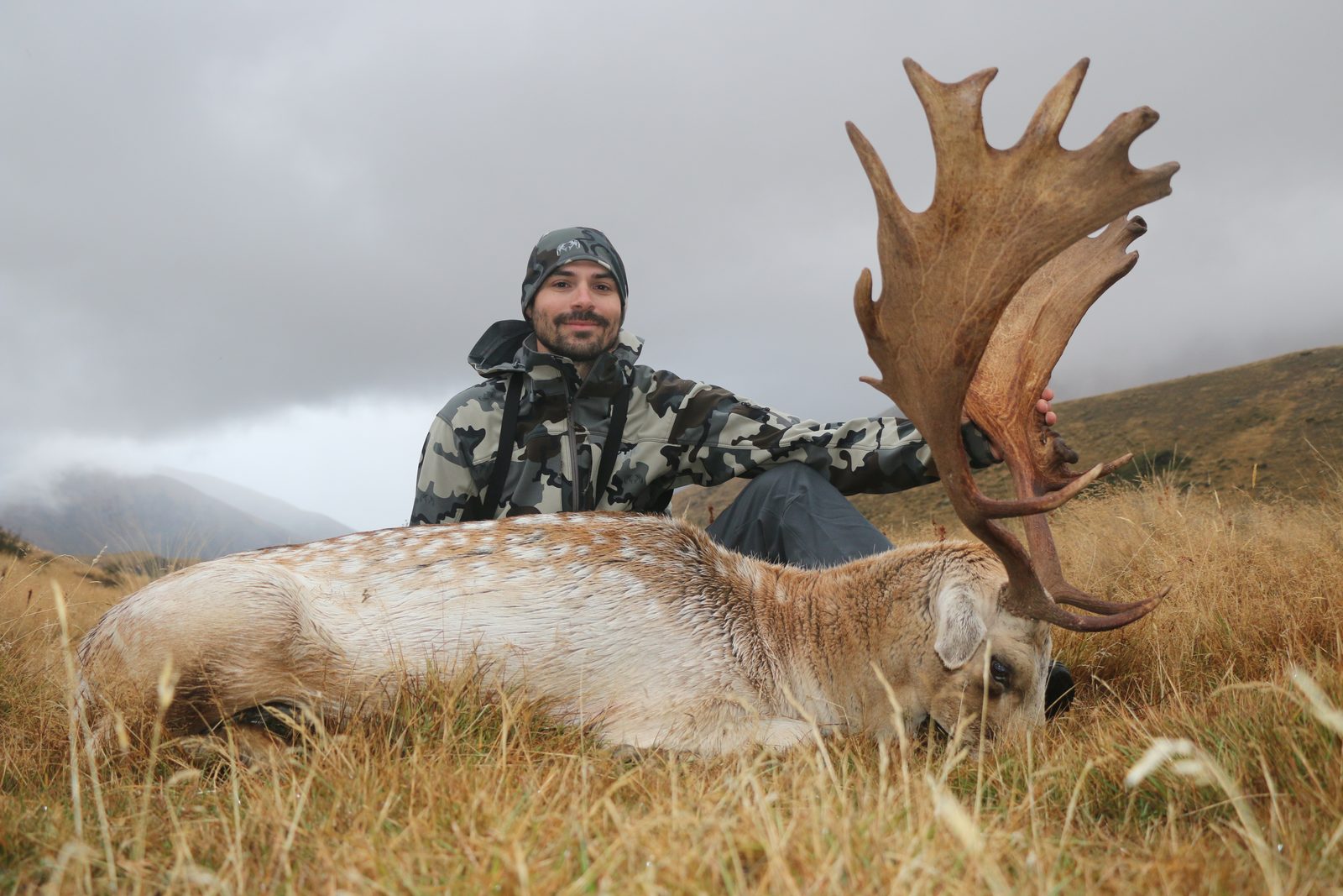 New Zealand hunt with Double Shot Outfitters